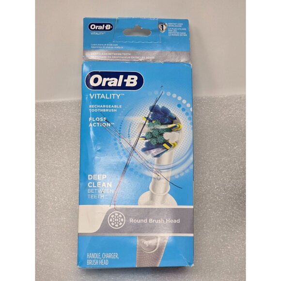Oral-B Vitality Rechargeable Electric Toothbrush With Floss Action - Picture 2 of 2